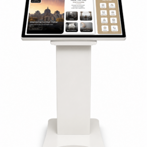 21.5 Horizontal Floor Standing Interactive Kiosk