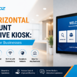21.5″ Horizontal Wall Mount Interactive Kiosk Complete Guide for Businesses