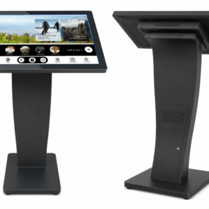 32 Horizontal Floor Standing Interactive Kiosk