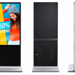 43 Vertical Floor Standing Digital Signage Display