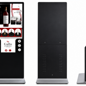 43 Vertical Floor Standing Interactive Kiosk