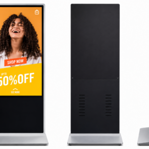 55 Vertical Floor Standing Digital Signage Display