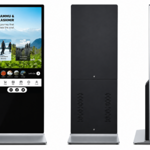 55 Vertical Floor Standing Interactive Kiosk