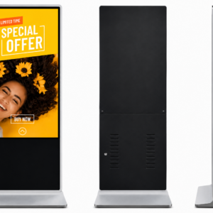65 Vertical Floor Standing Digital Signage Display