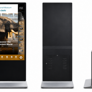 65 Vertical Floor Standing Interactive Kiosk