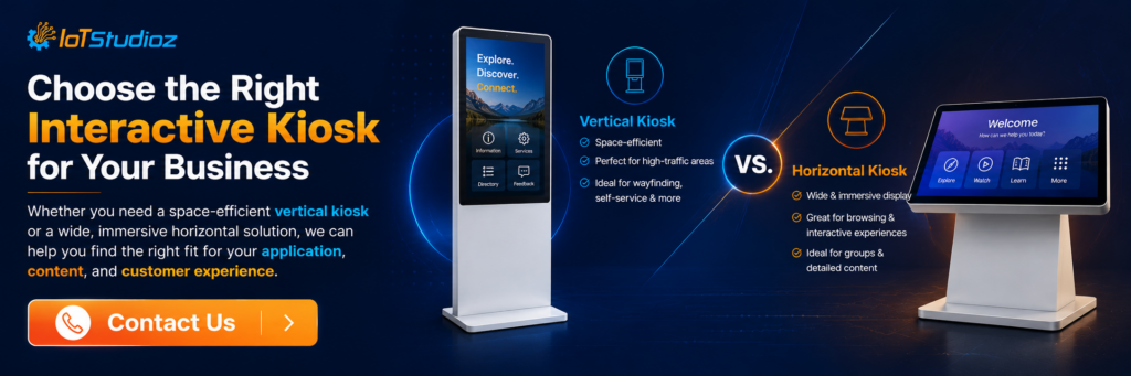 Choose the Right Interactive Kiosk for Your Business