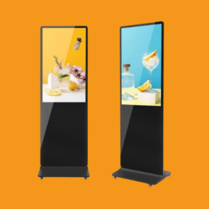 Floor Standing Interactive Kiosk