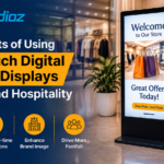 Top Benefits of Using Non-Touch Digital Signage Displays in Retail and Hospitality