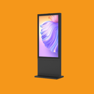 Vertical Interactive Kiosk