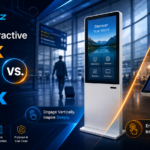 Vertical Interactive Kiosk vs. Horizontal Kiosk Which One Should You Choose