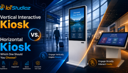 Vertical Interactive Kiosk vs. Horizontal Kiosk Which One Should You Choose