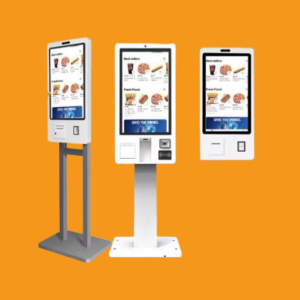 Wall Mounted Interactive Kiosk