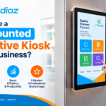 Why Choose a Wall Mounted Interactive Kiosk for Your Business