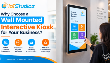 Why Choose a Wall Mounted Interactive Kiosk for Your Business