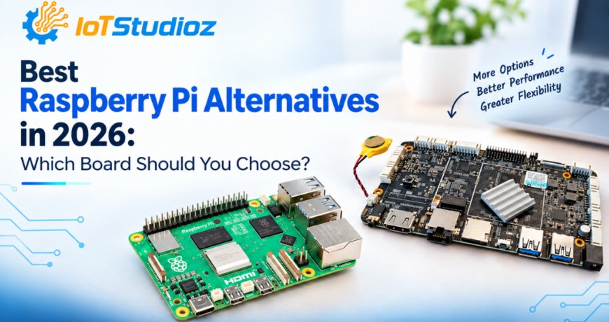 Best Raspberry Pi Alternatives in 2026 Which Board Should You Choose