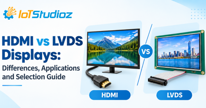 HDMI vs LVDS Displays: Differences, Applications and Selection Guide