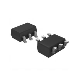 MCP4725A1T-E/CH Microchip 12-Bit I2C Digital-to-Analog Converter