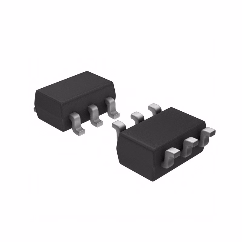 MCP4725A1T-E/CH Microchip 12-Bit I2C Digital-to-Analog Converter